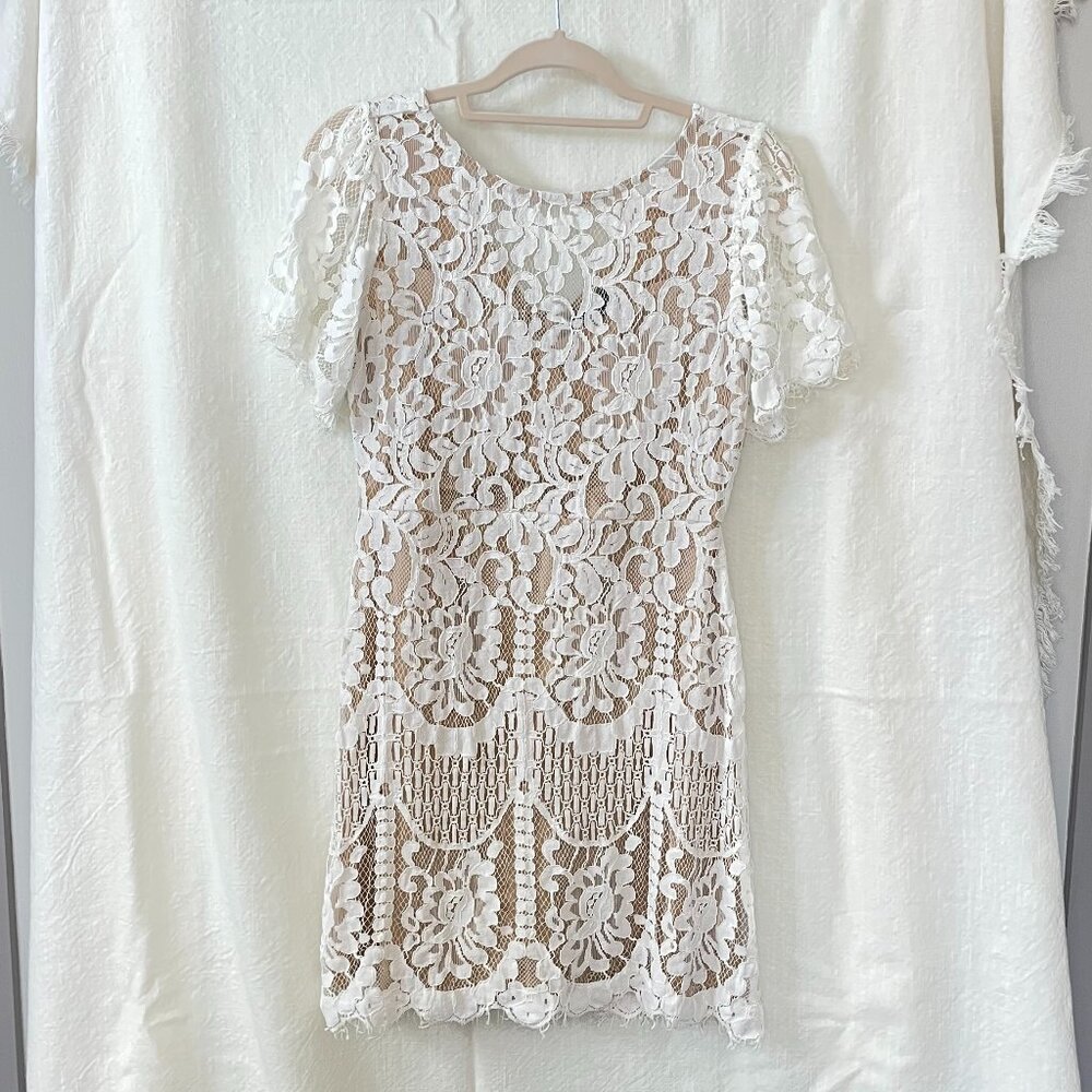 Lace Mini Dress